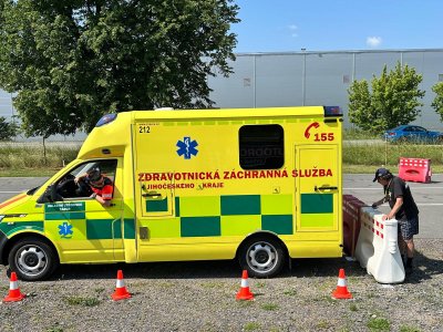 Čtvrtý ročník Mistrovství ČR řidičů zdravotnických záchranných služeb je za námi